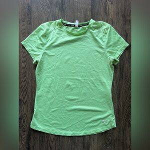 Under Armour Light Green Short Sleeve Tee